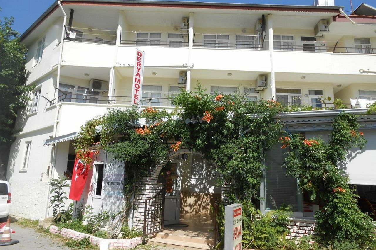 Derya Motel 시데 외부 사진